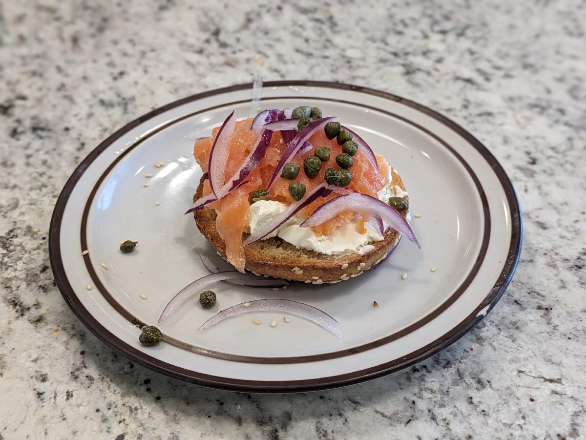 Bagel and Lox