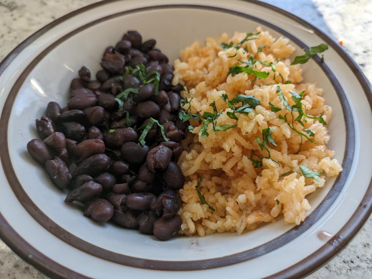 Electric Beans and Rice