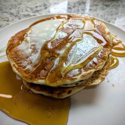 Overnight Sourdough Pancakes