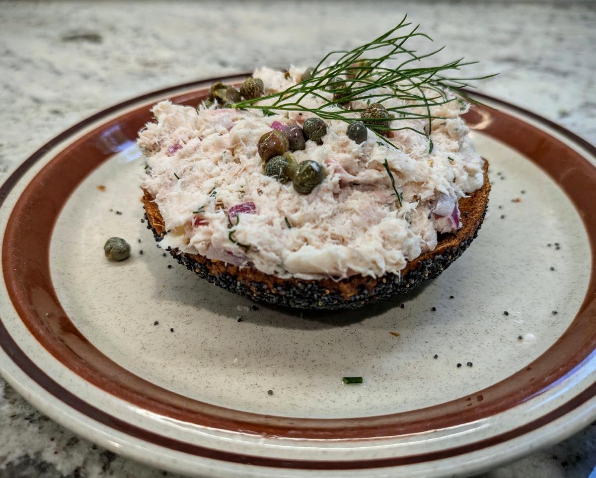 Smoked Whitefish Salad